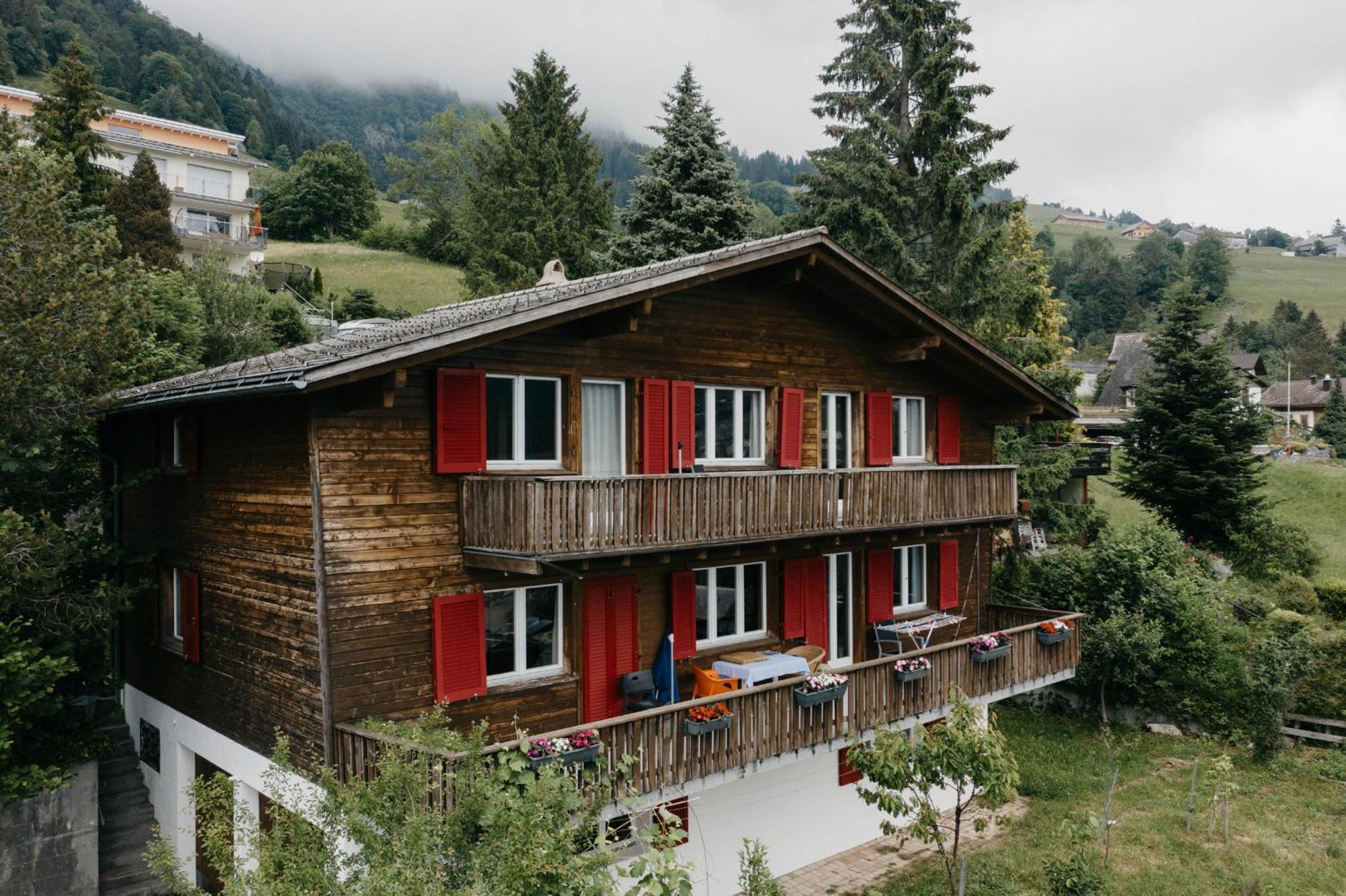 Apartment Im Chalet Sidonie 암덴 외부 사진